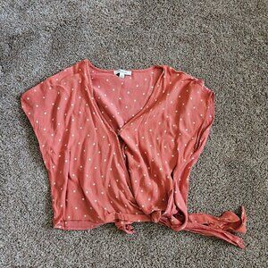 Madewell short sleeve Blouse